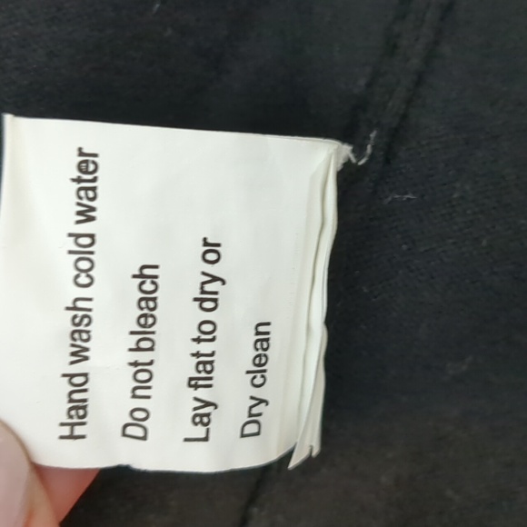 💎BELLDINI Black/Champagne Rhinestone Cardigan Top - S - Picture 8 of 14